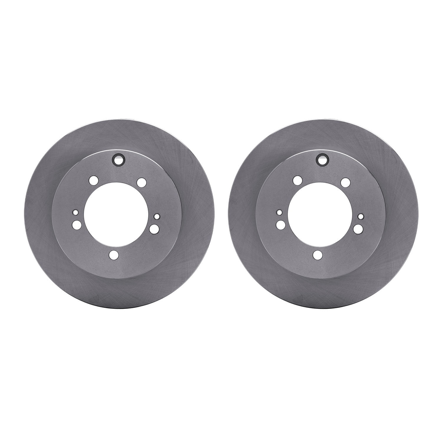Dynamic Friction Company Rear Brake Rotors 6002-72027