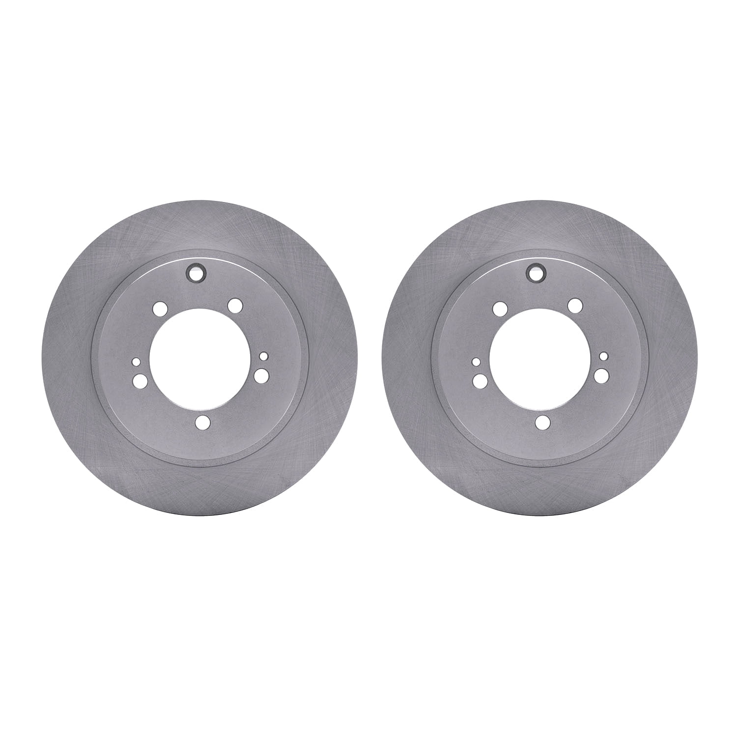 Dynamic Friction Company Rear Brake Rotors 6002-72032