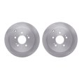 thumbnail image 1 of Dynamic Friction Company Rear Brake Rotors 6002-72059, 1 of 3