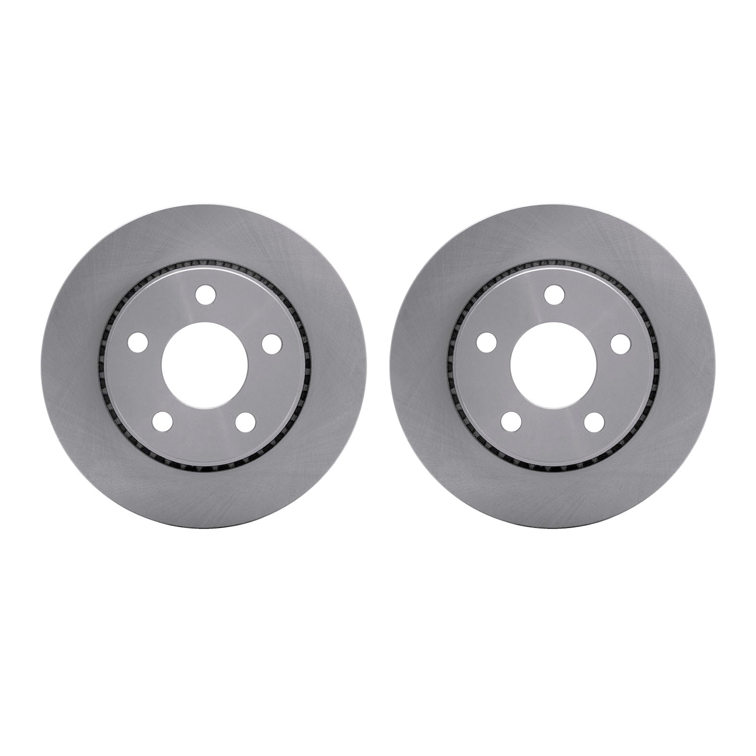 Dynamic Friction Company Rear Brake Rotors 6002-73001