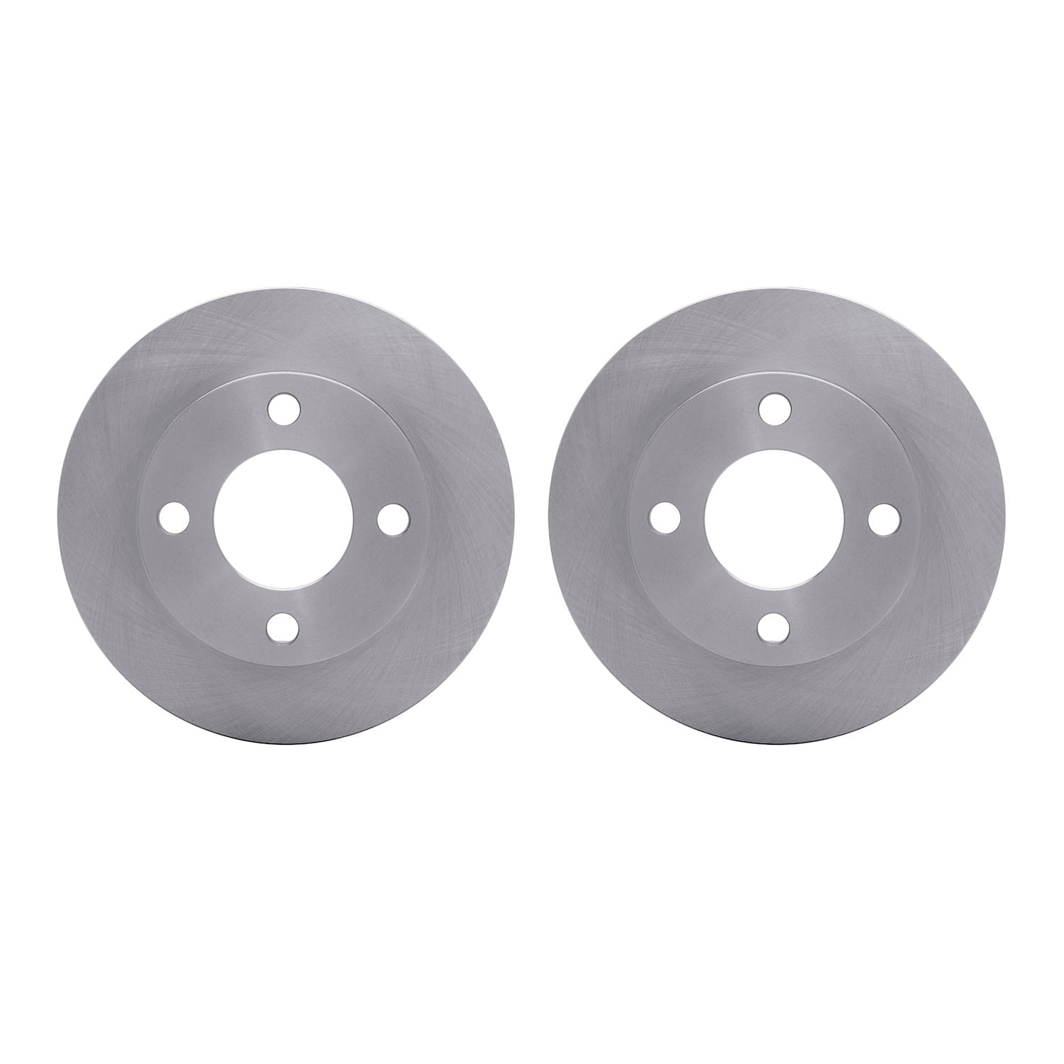 Dynamic Friction Company Rear Brake Rotors 6002-73007