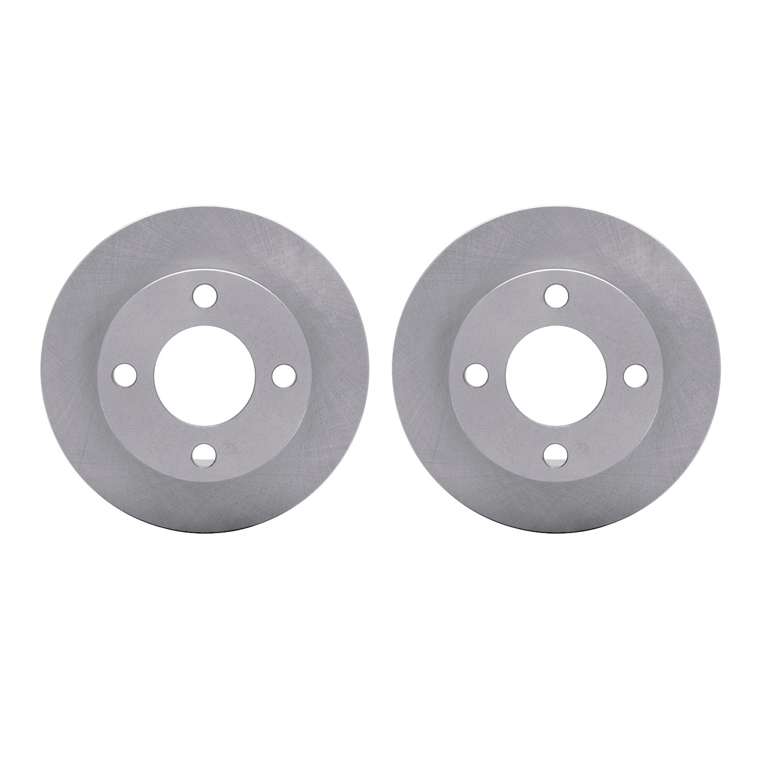 Dynamic Friction Company Rear Brake Rotors 6002-73012