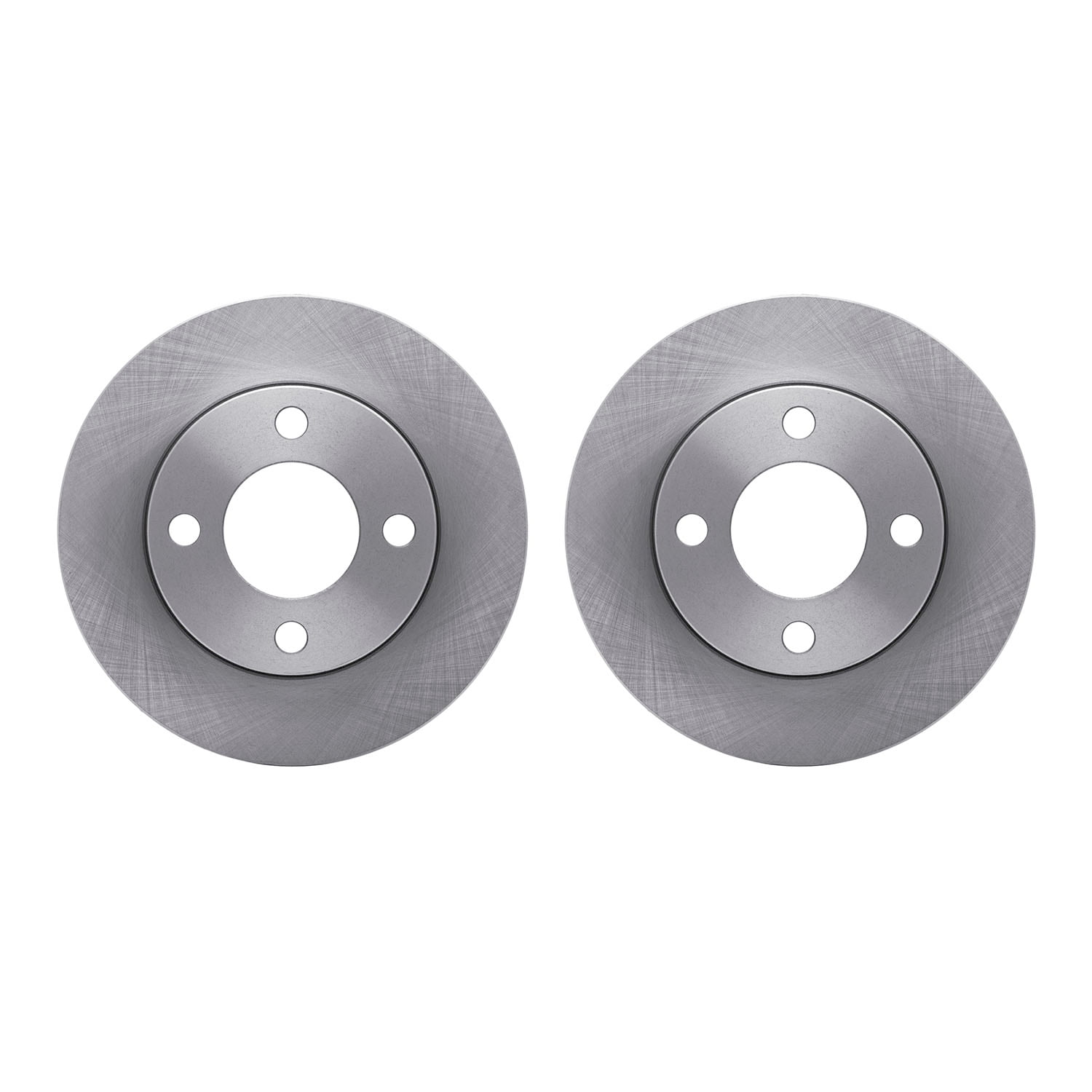 Dynamic Friction Company Rear Brake Rotors 6002-73015