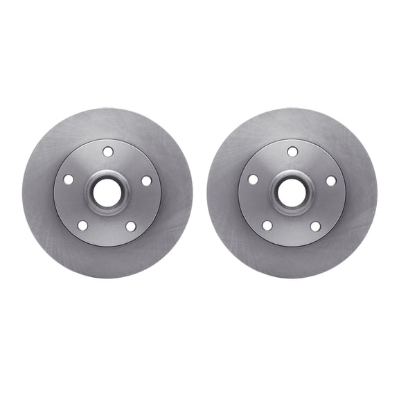 Dynamic Friction Company Rear Brake Rotors 6002-73017