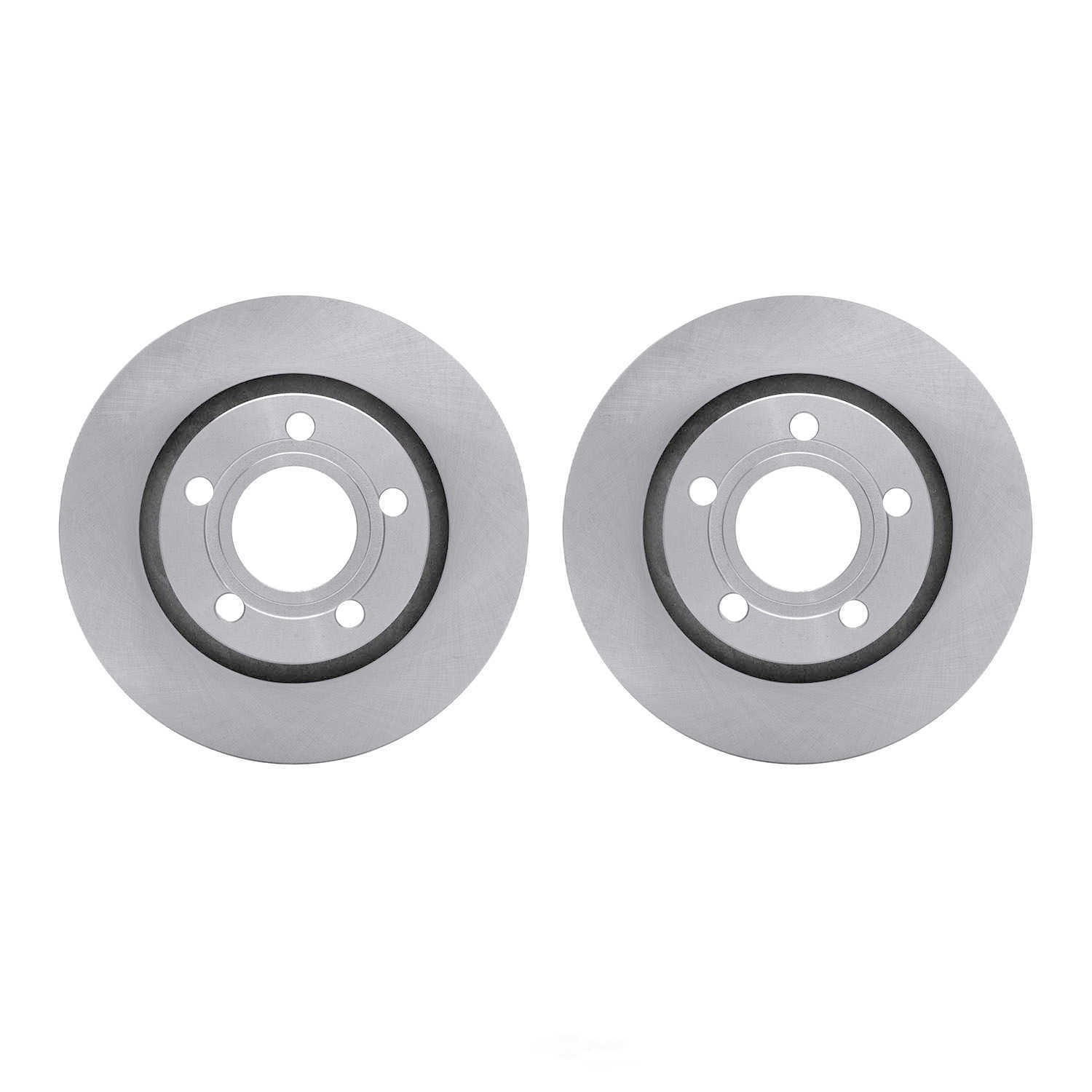 Dynamic Friction Company 6002-73020 DFC Brake Rotors - Blank