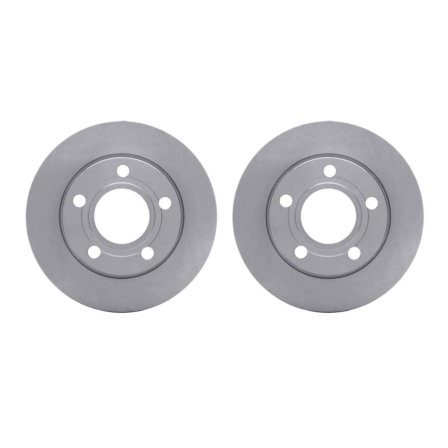 Dynamic Friction Company Rear Brake Rotors 6002-73021