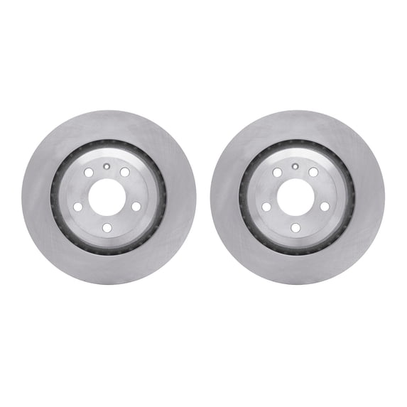 Dynamic Friction Company Rear Brake Rotors 6002-73035