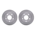 thumbnail image 1 of Dynamic Friction Company Rear Brake Rotors 6002-73039, 1 of 3