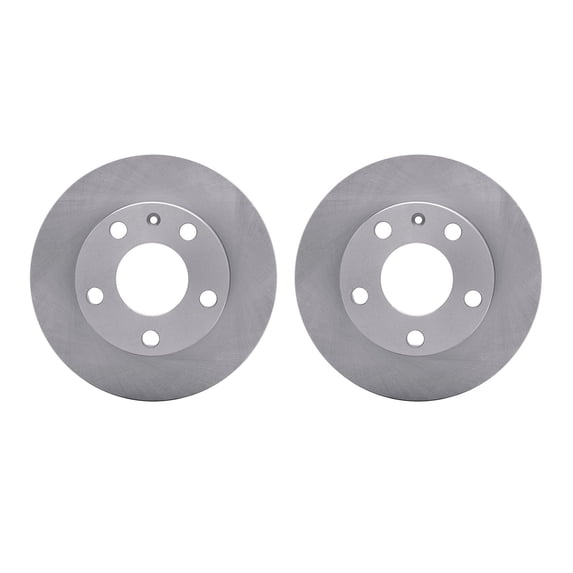 Dynamic Friction Company Rear Brake Rotors 6002-73039