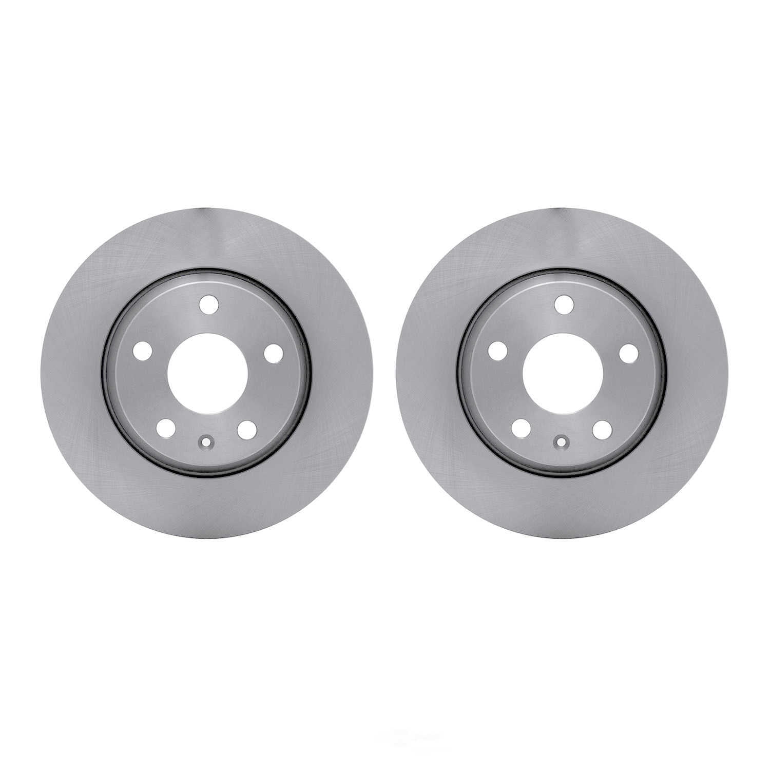 Dynamic Friction Company 6002-73046 DFC Brake Rotors - Blank