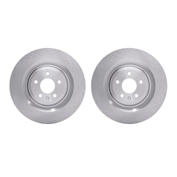 Dynamic Friction Company Rear Brake Rotors 6002-73053