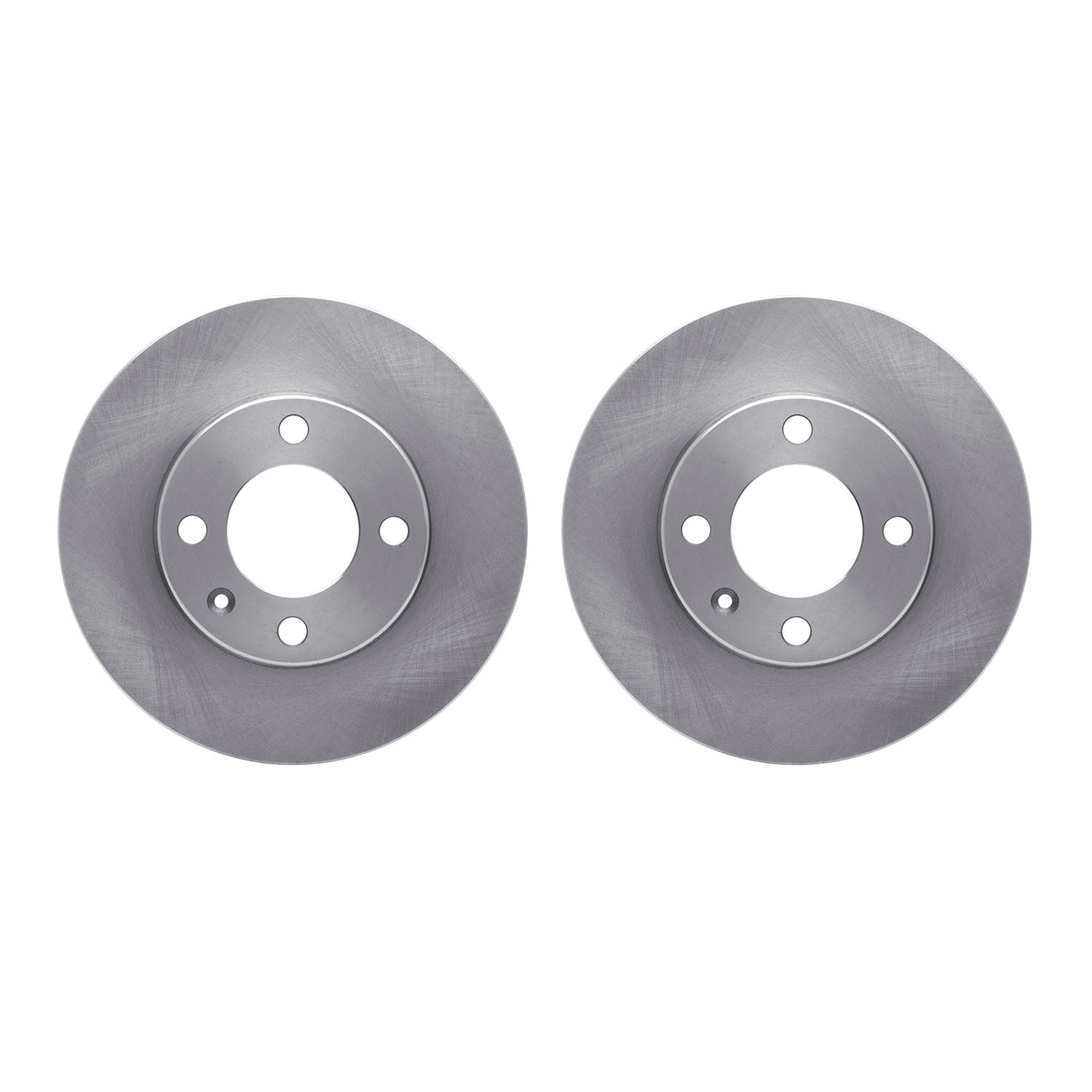 Dynamic Friction Company Rear Brake Rotors 6002-74007