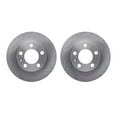 thumbnail image 1 of Dynamic Friction Company Rear Brake Rotors 6002-74018, 1 of 3
