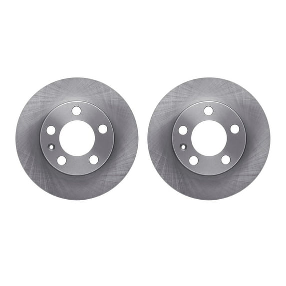Dynamic Friction Company Rear Brake Rotors 6002-74018