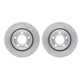 thumbnail image 1 of Dynamic Friction Company Rear Brake Rotors 6002-74021, 1 of 3