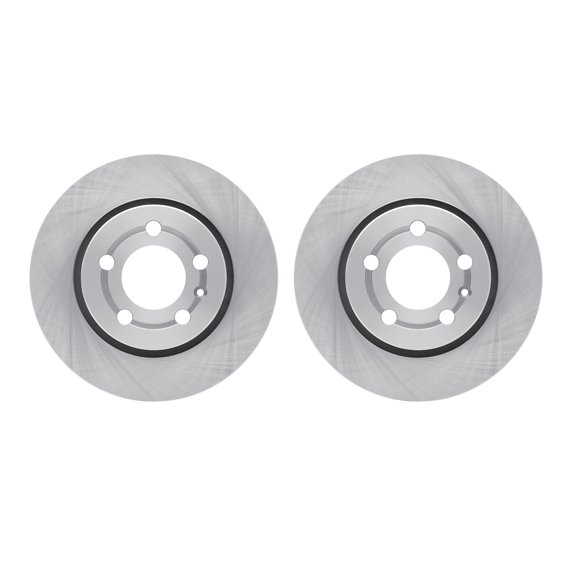 Dynamic Friction Company Rear Brake Rotors 6002-74021