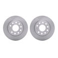 thumbnail image 1 of Dynamic Friction Company Rear Brake Rotors 6002-74049, 1 of 3