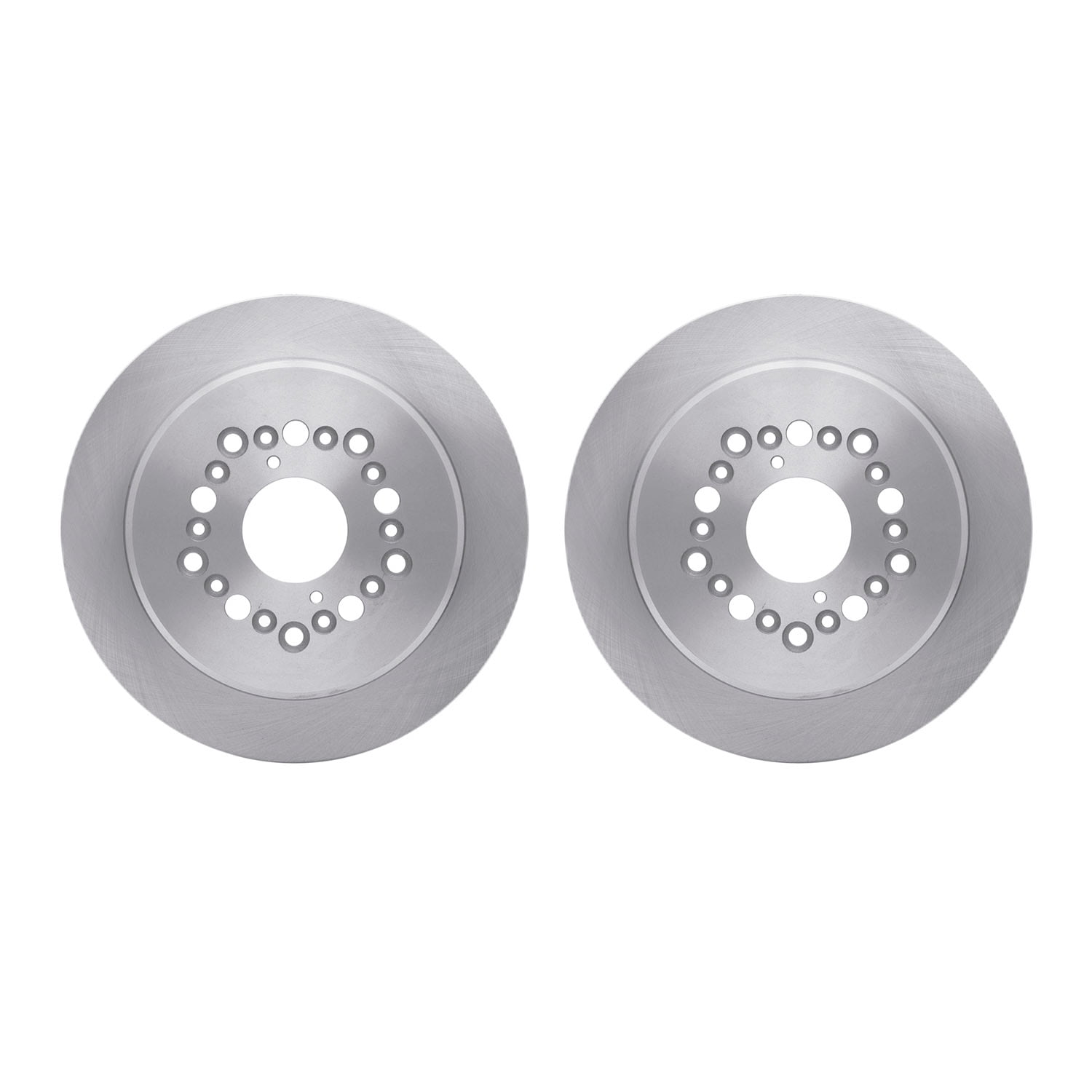 Dynamic Friction Company Rear Brake Rotors 6002-75004