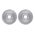 thumbnail image 1 of Dynamic Friction Company Rear Brake Rotors 6002-75006, 1 of 3