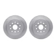 thumbnail image 1 of Dynamic Friction Company Rear Brake Rotors 6002-75010, 1 of 3
