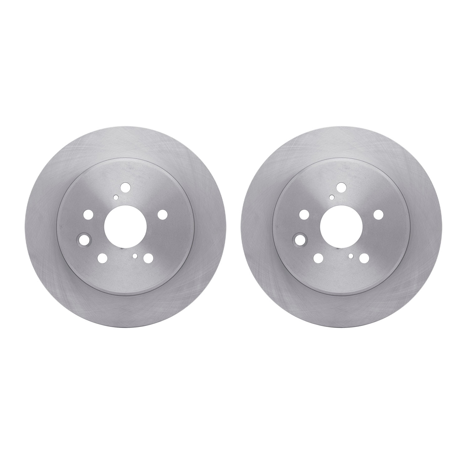 Dynamic Friction Company Rear Brake Rotors 6002-75022