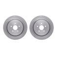 thumbnail image 1 of Dynamic Friction Company Rear Brake Rotors 6002-75024, 1 of 3