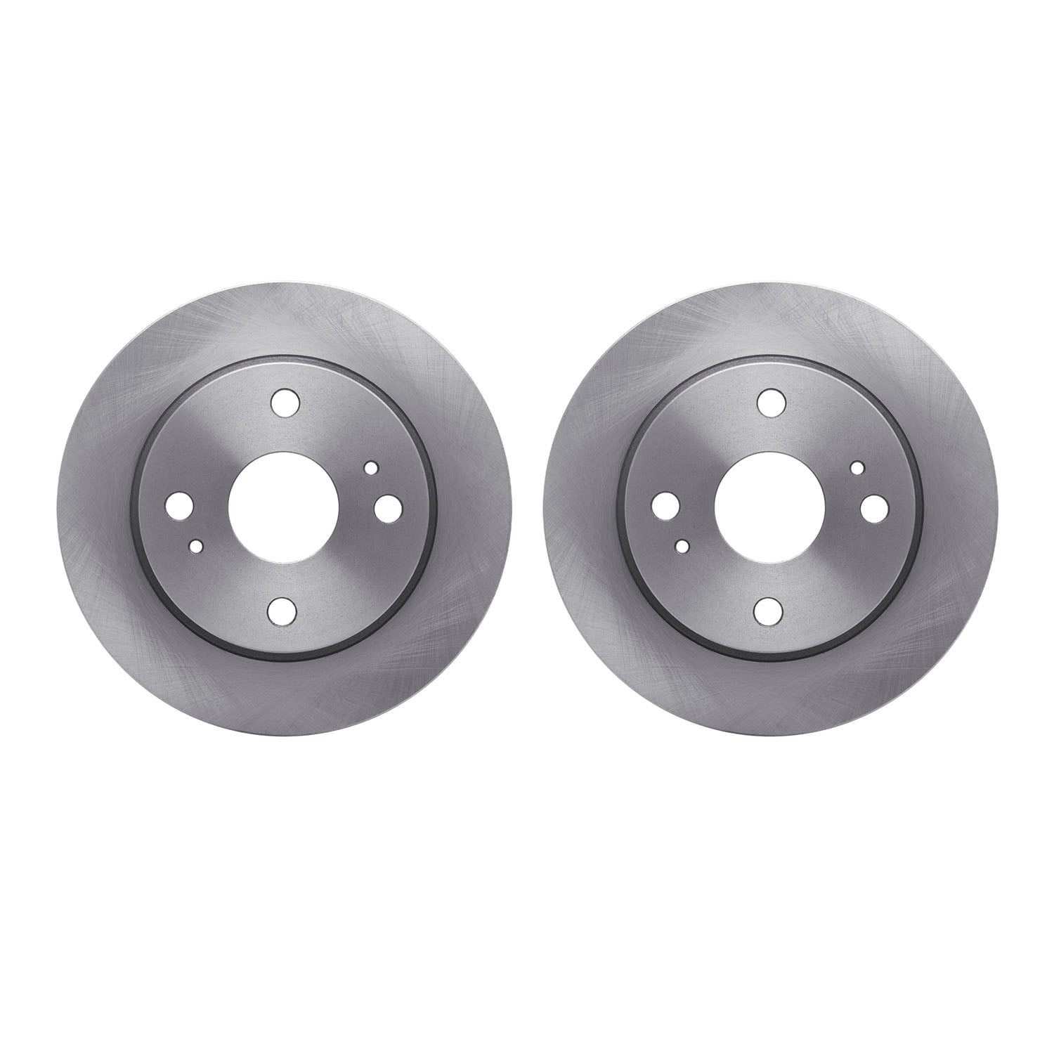 Dynamic Friction Company Rear Brake Rotors 6002-76012
