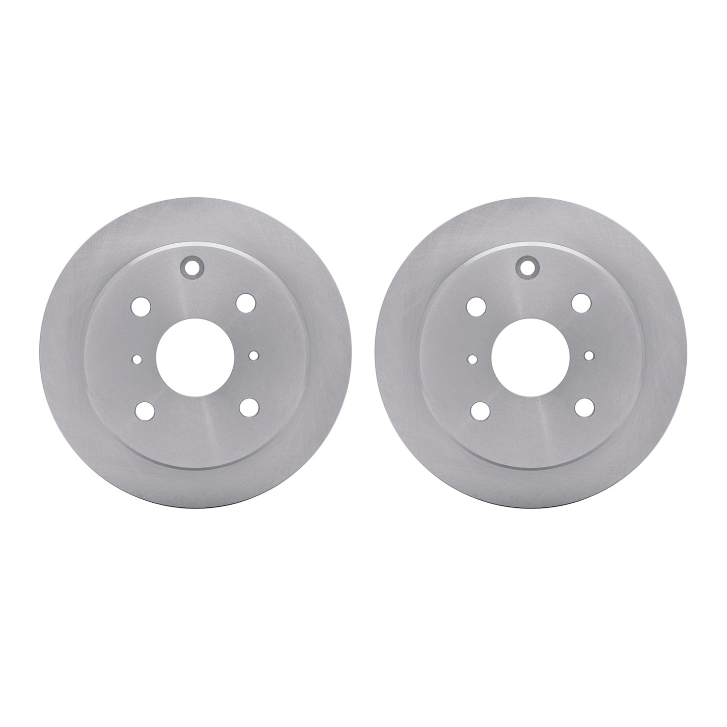 Dynamic Friction Company Rear Brake Rotors 6002-76019