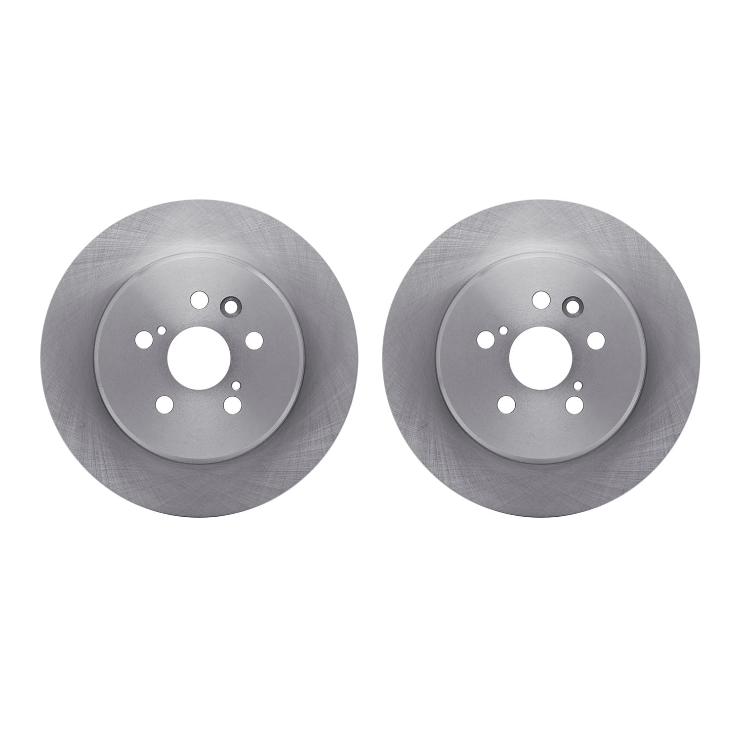 Dynamic Friction Company Rear Brake Rotors 6002-76046