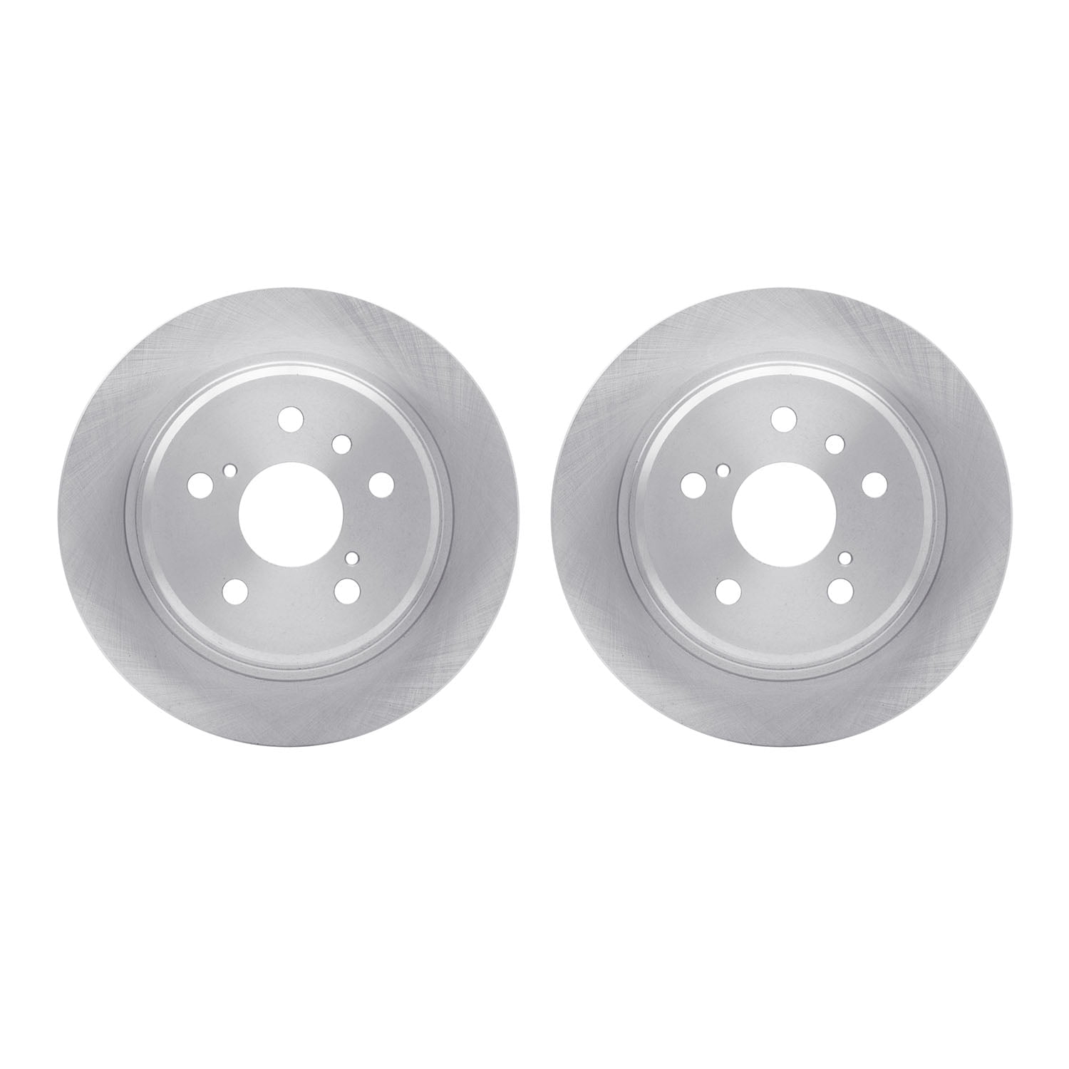 Dynamic Friction Company Rear Brake Rotors 6002-76064
