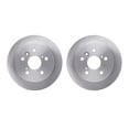 thumbnail image 1 of Dynamic Friction Company Rear Brake Rotors 6002-76075, 1 of 3