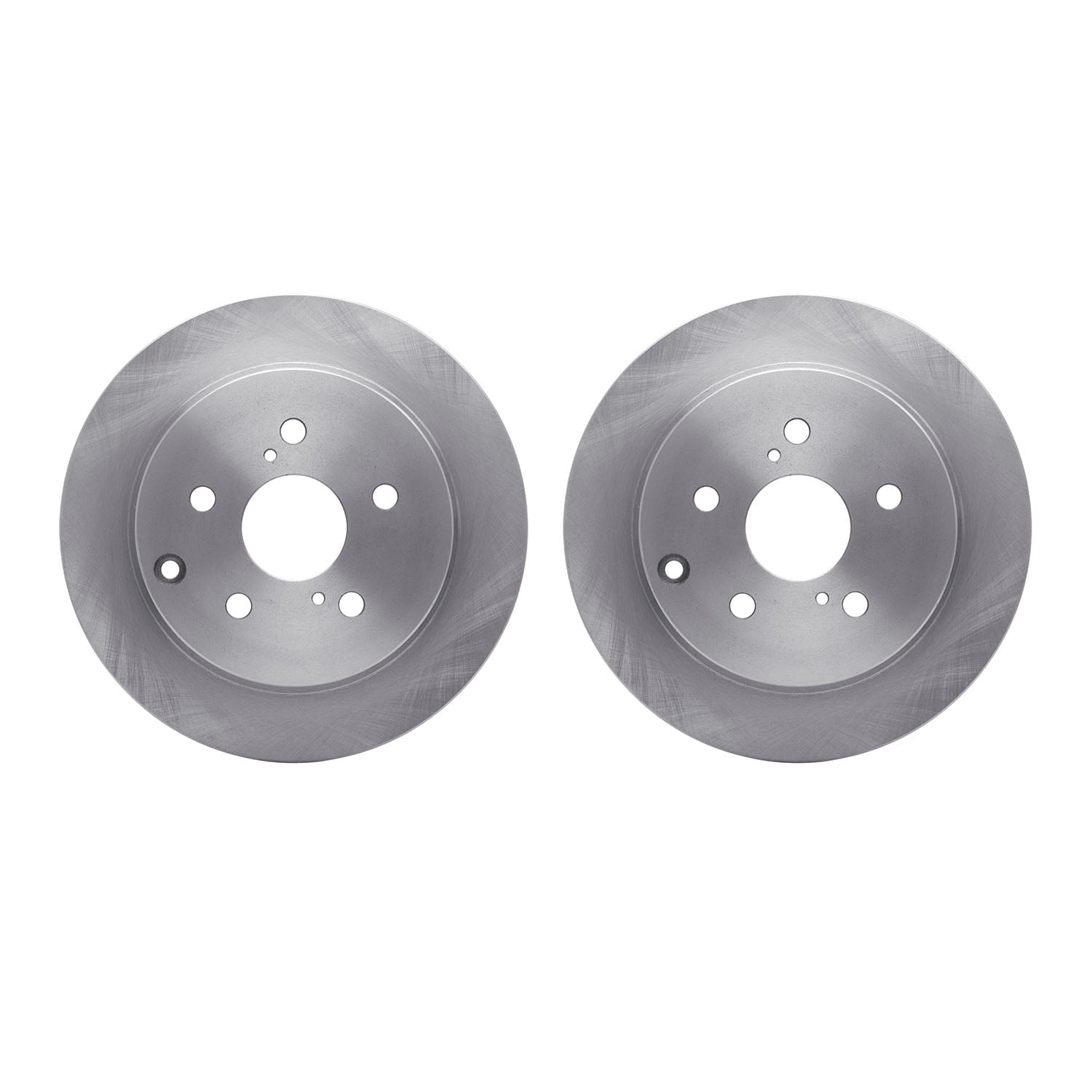 Dynamic Friction Company Rear Brake Rotors 6002-76088