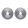 thumbnail image 1 of Dynamic Friction Company Rear Brake Rotors 6002-76088, 1 of 3