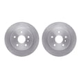 thumbnail image 1 of Dynamic Friction Company Rear Brake Rotors 6002-76113, 1 of 3