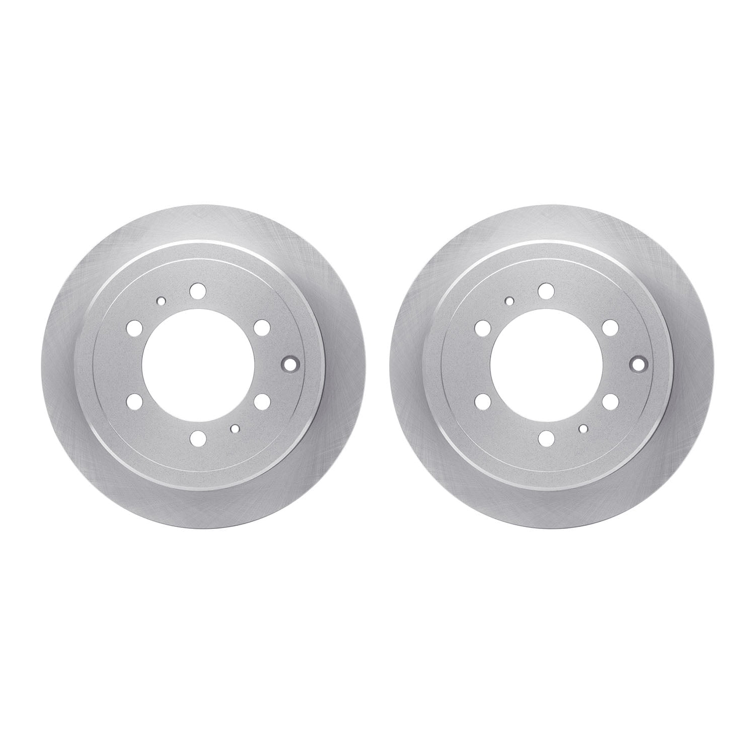 Dynamic Friction Company Rear Brake Rotors 6002-76116