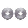 thumbnail image 1 of Dynamic Friction Company Rear Brake Rotors 6002-76129, 1 of 3