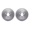 thumbnail image 1 of Dynamic Friction Company Rear Brake Rotors 6002-76129, 1 of 3