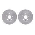 thumbnail image 1 of Dynamic Friction Company Rear Brake Rotors 6002-76144, 1 of 3