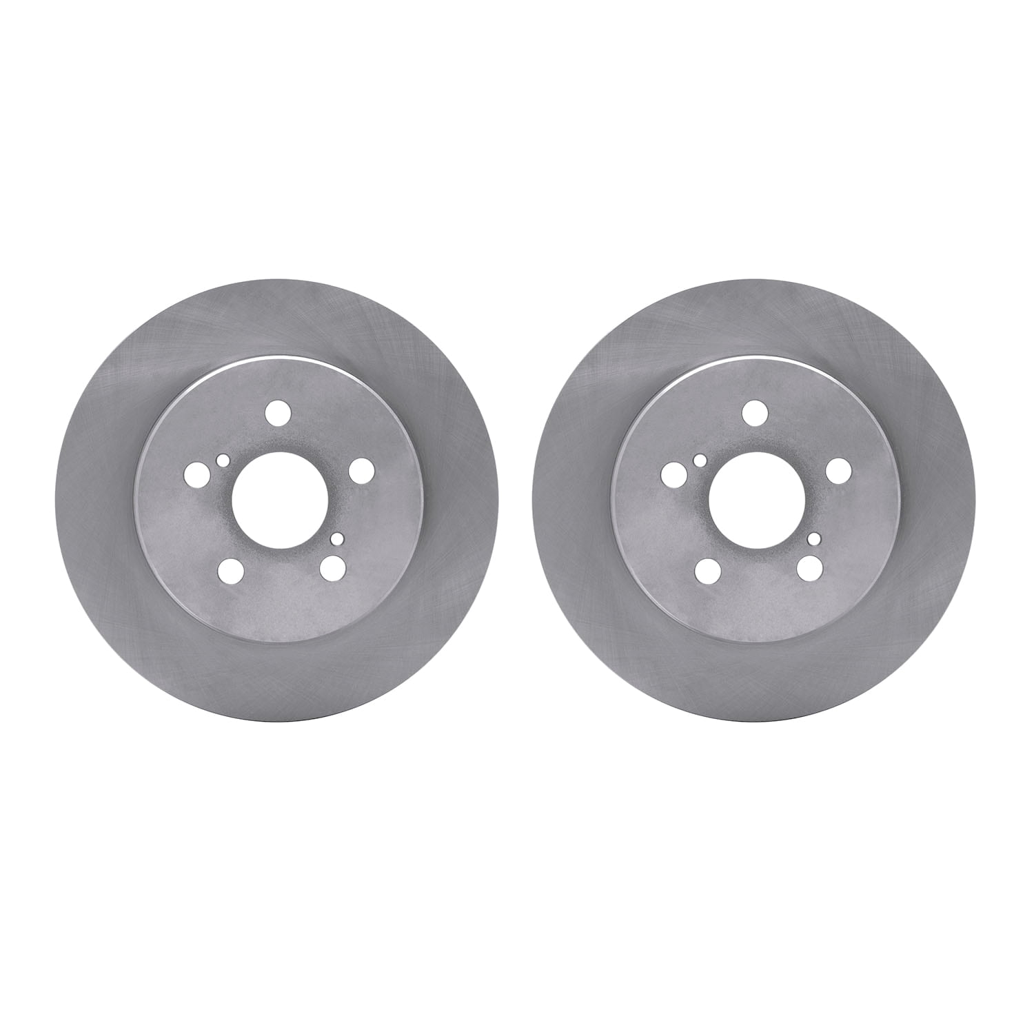 Dynamic Friction Company Rear Brake Rotors 6002-76148
