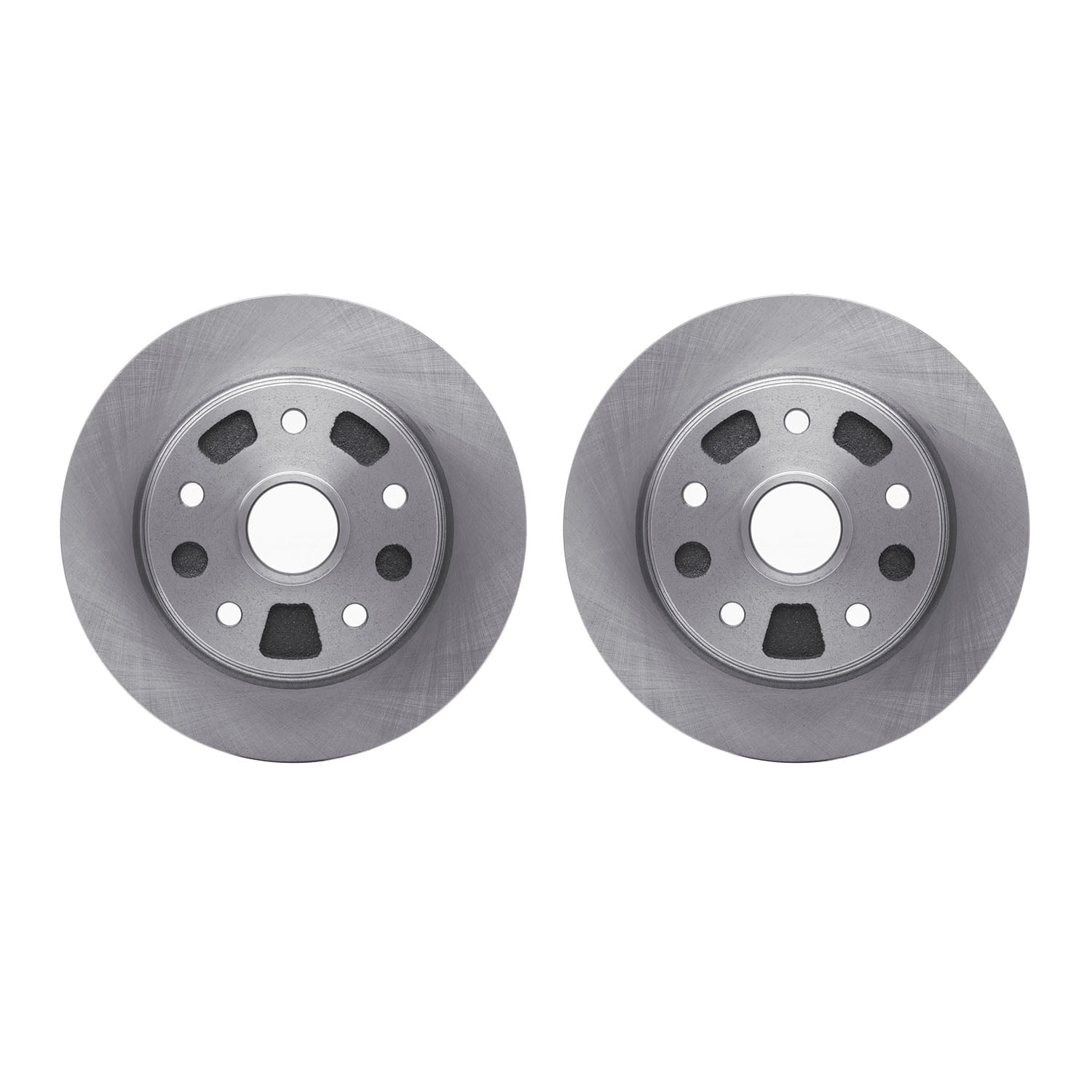 Dynamic Friction Company Rear Brake Rotors 6002-80017