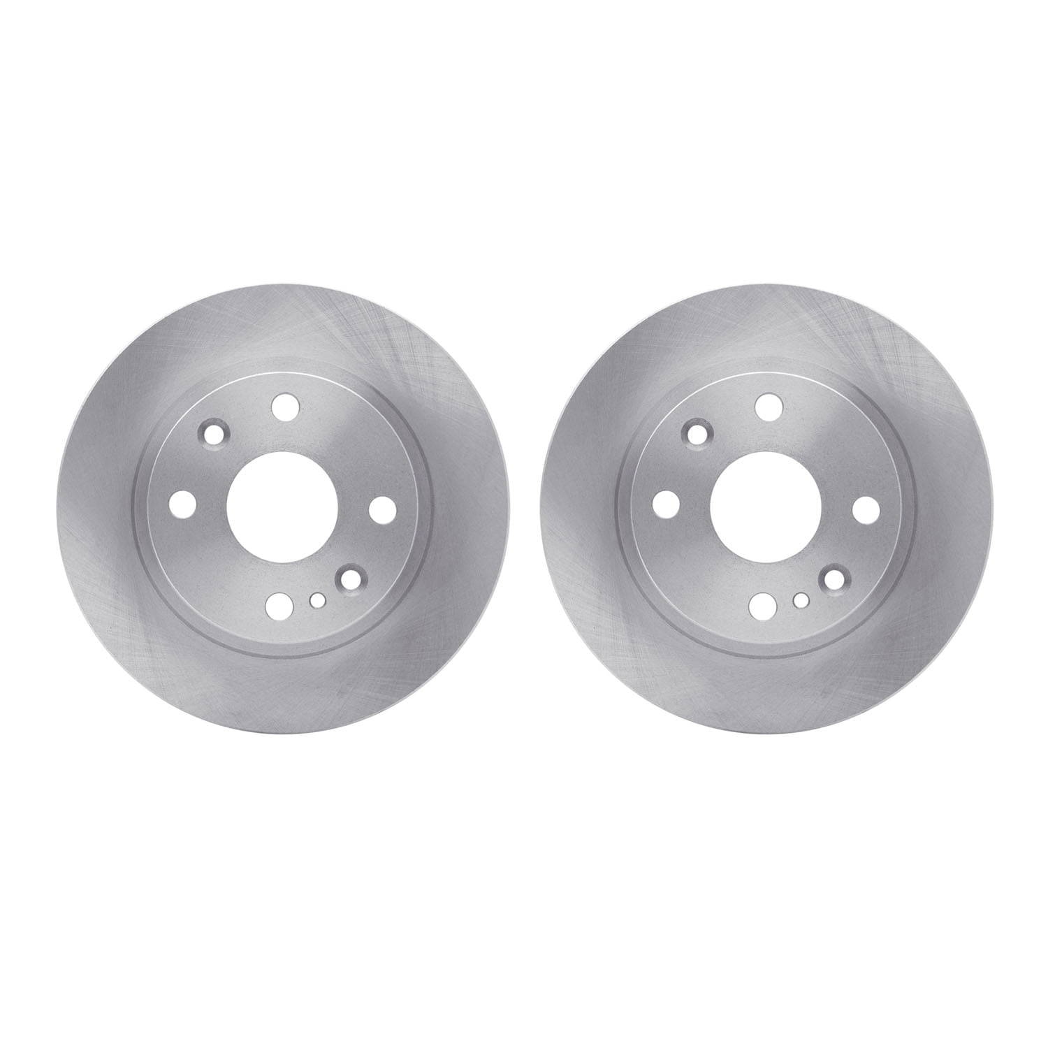 Dynamic Friction Company Rear Brake Rotors 6002-80023