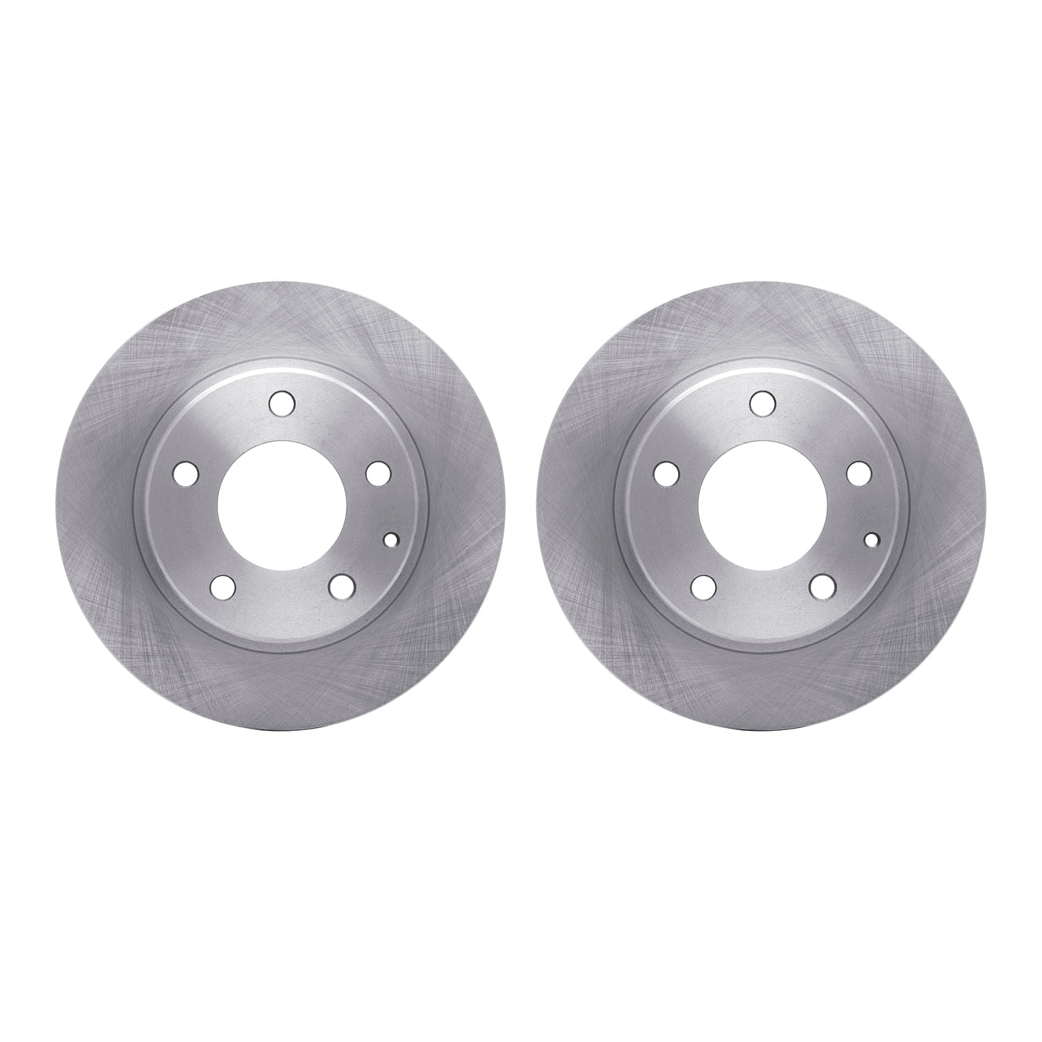 Dynamic Friction Company Rear Brake Rotors 6002-80029