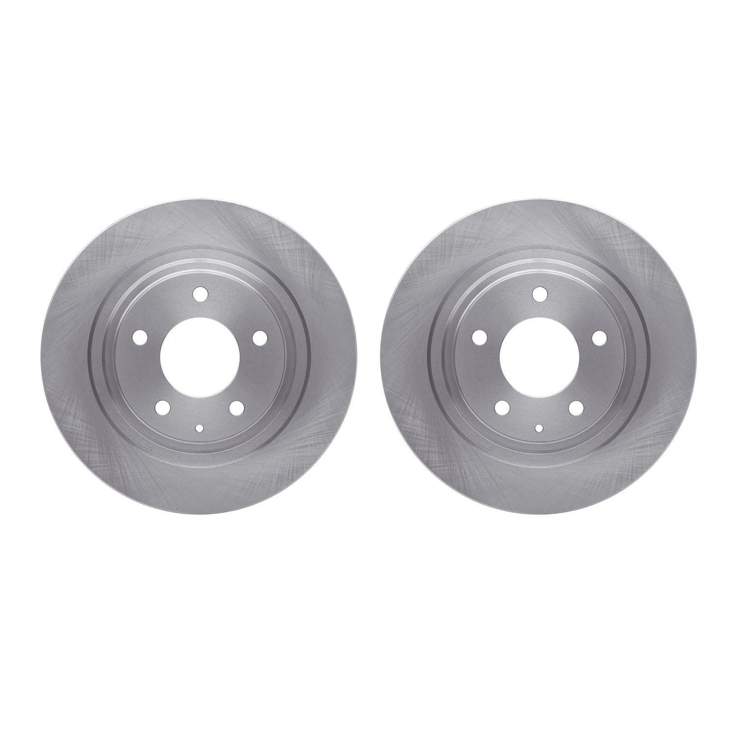 Dynamic Friction Company Rear Brake Rotors 6002-80032