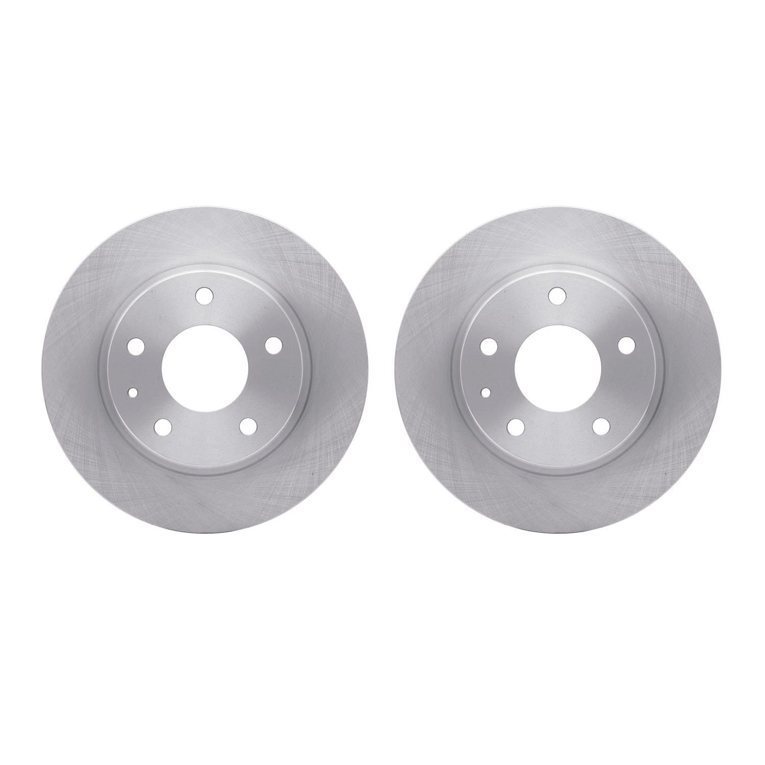 Dynamic Friction Company Rear Brake Rotors 6002-80049