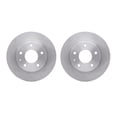 thumbnail image 1 of Dynamic Friction Company Rear Brake Rotors 6002-80049, 1 of 3