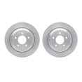 thumbnail image 1 of Dynamic Friction Company Rear Brake Rotors 6002-80064, 1 of 3
