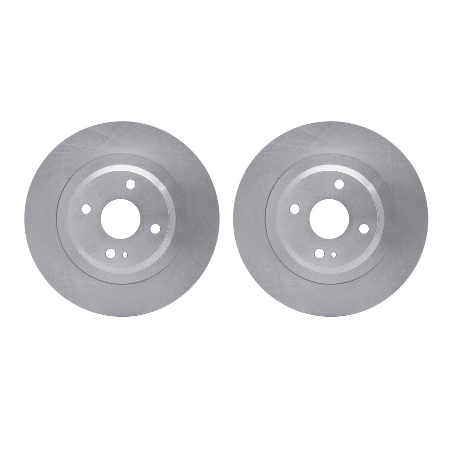 Dynamic Friction Company Rear Brake Rotors 6002-80072