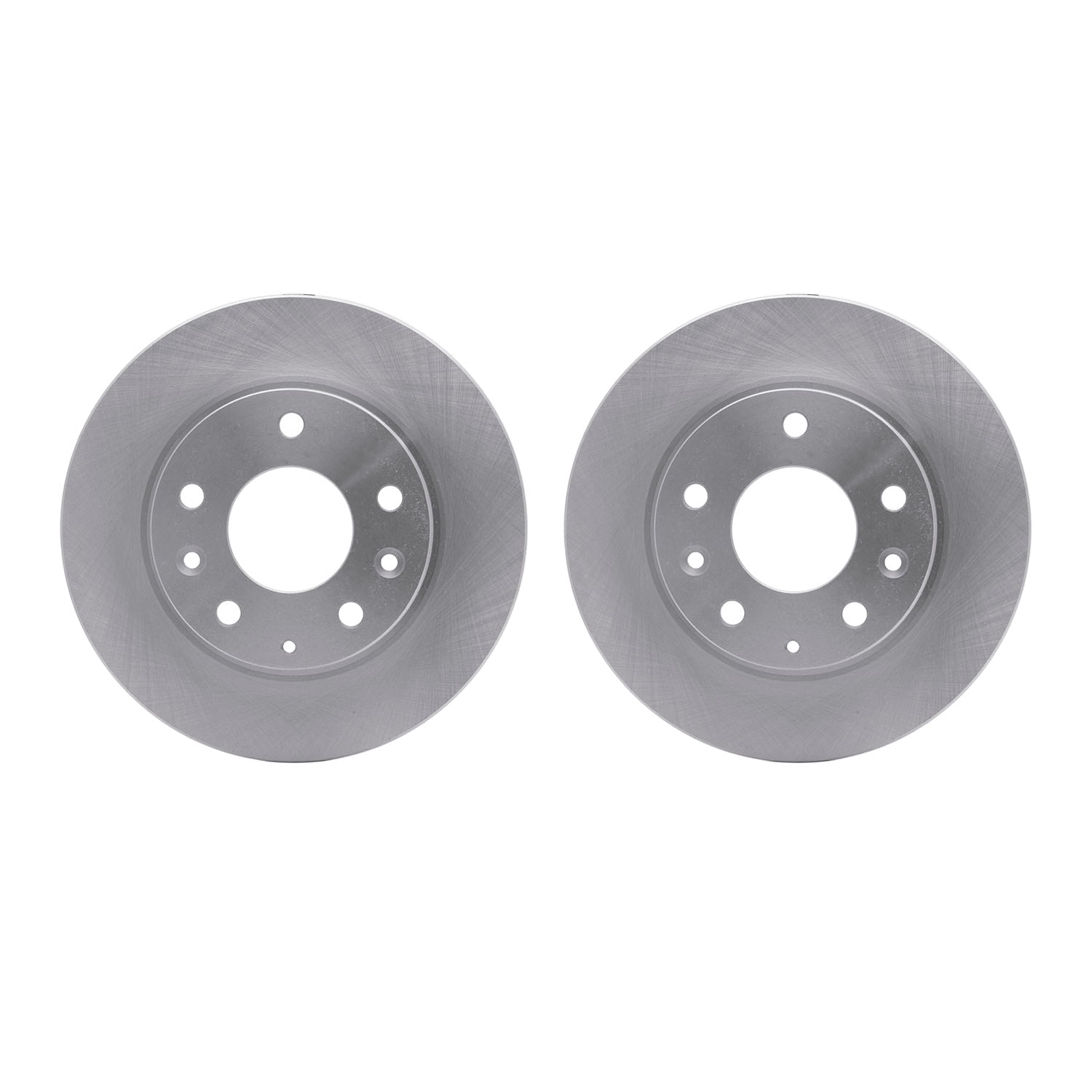 Dynamic Friction Company Rear Brake Rotors 6002-80079
