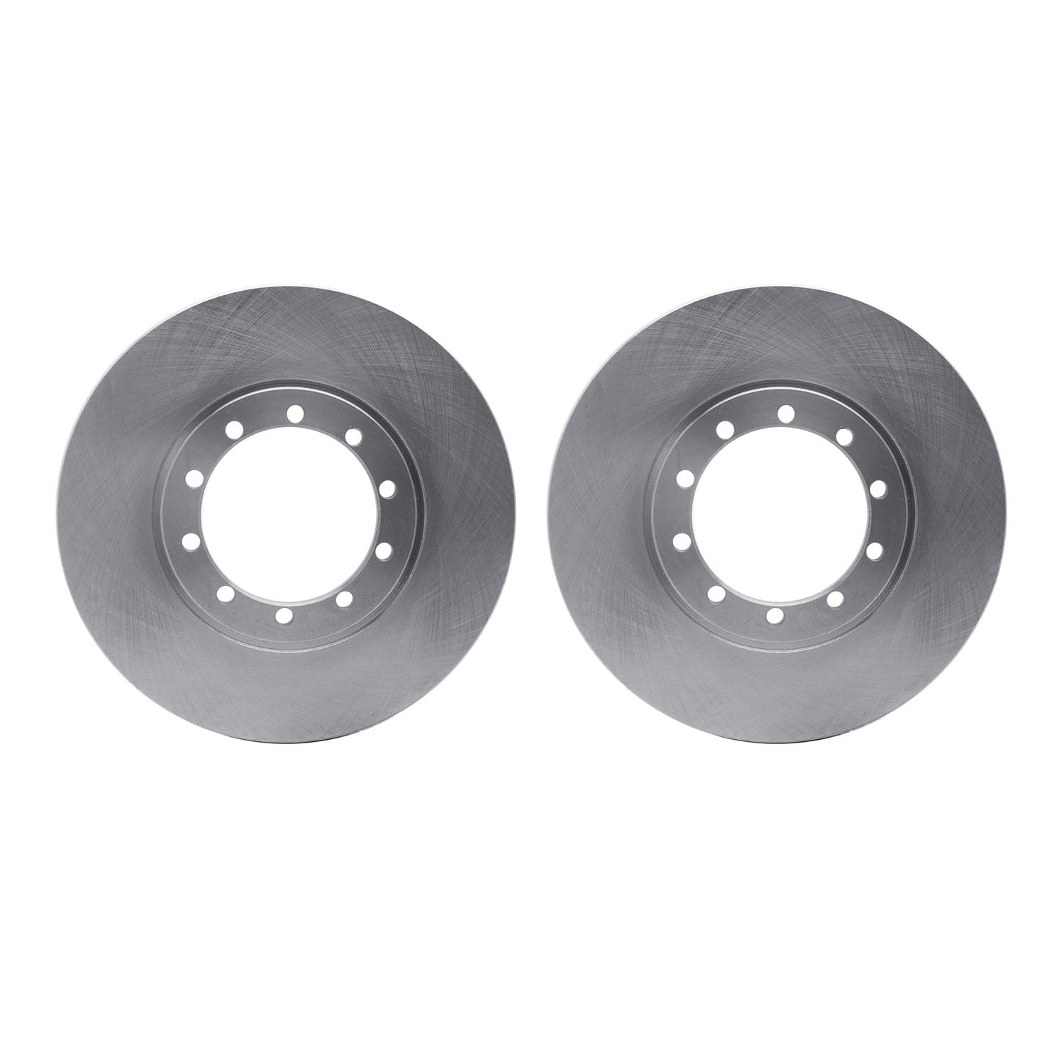 Dynamic Friction Company Rear Brake Rotors 6002-92007