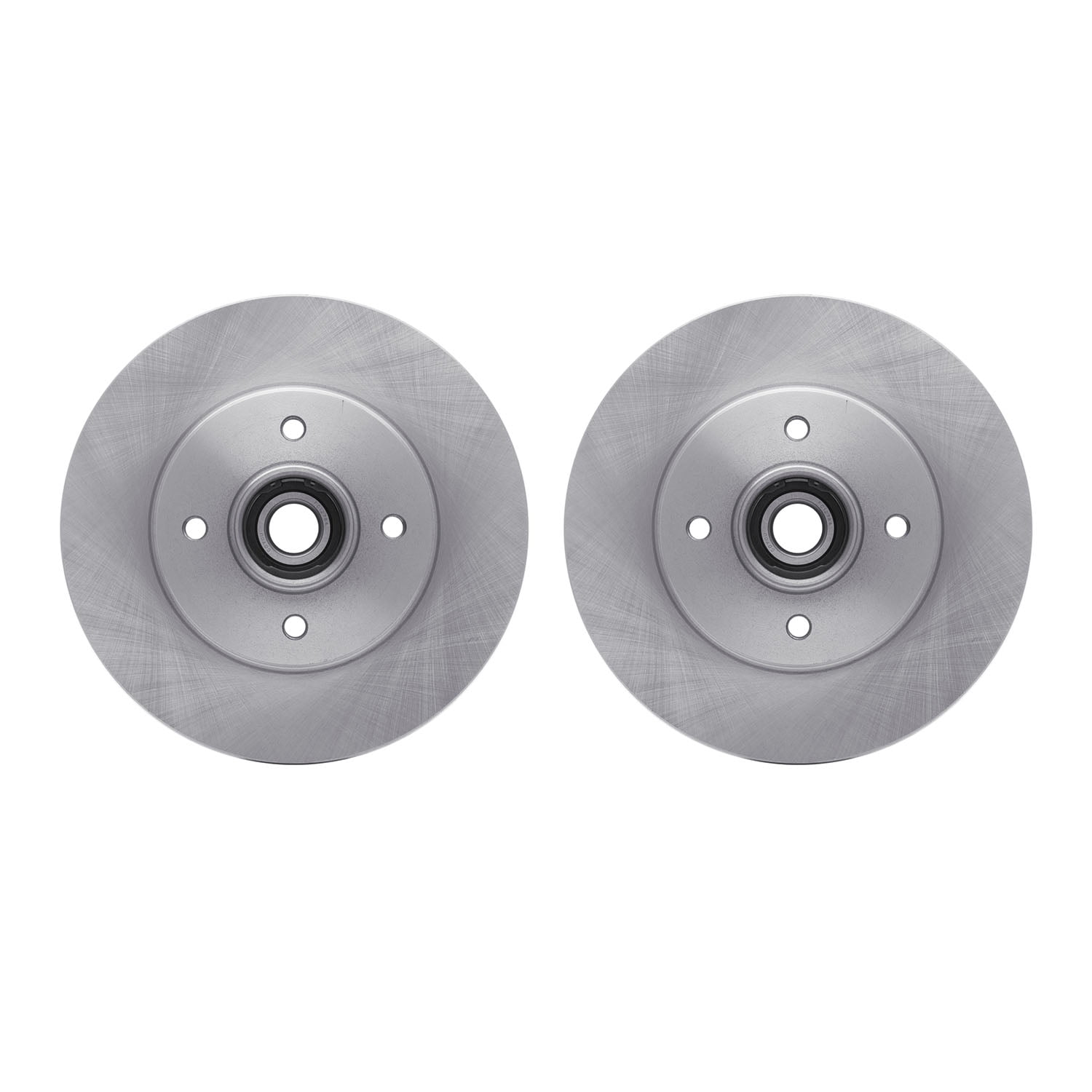 Dynamic Friction Company Rear Brake Rotors 6002-92008